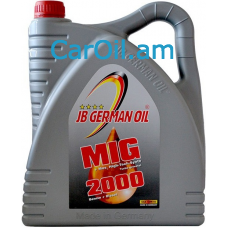 JB GERMANOIL MIG 2000 MOS 2 10W-40 4L Կիսասինթետիկ